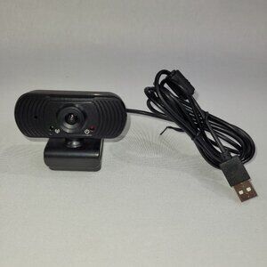 Vivitar VWC107-BLK 1080P HD Digital Webcam PC Clip-On Camera